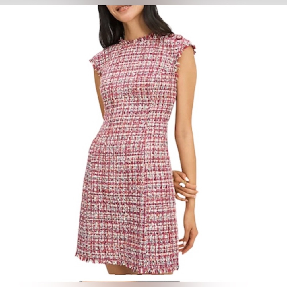 Kate Spade textured tweed Dress